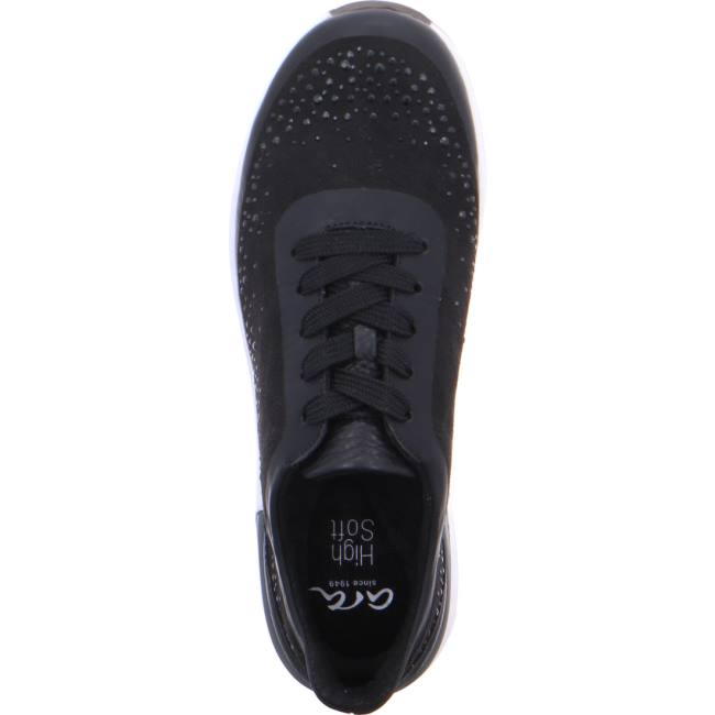 Black Ara Shoes Nblack Women's Sneakers | ARA407UNQ