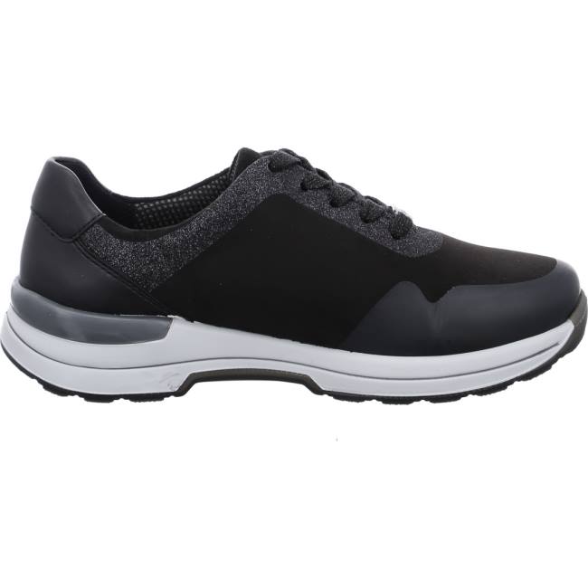 Black Ara Shoes Nblack Women's Sneakers | ARA465XNA