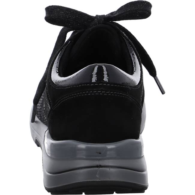 Black Ara Shoes Nblack Women's Sneakers | ARA645TEX