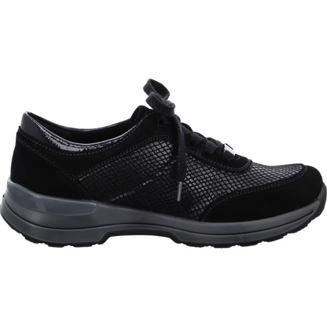 Black Ara Shoes Nblack Women's Sneakers | ARA645TEX