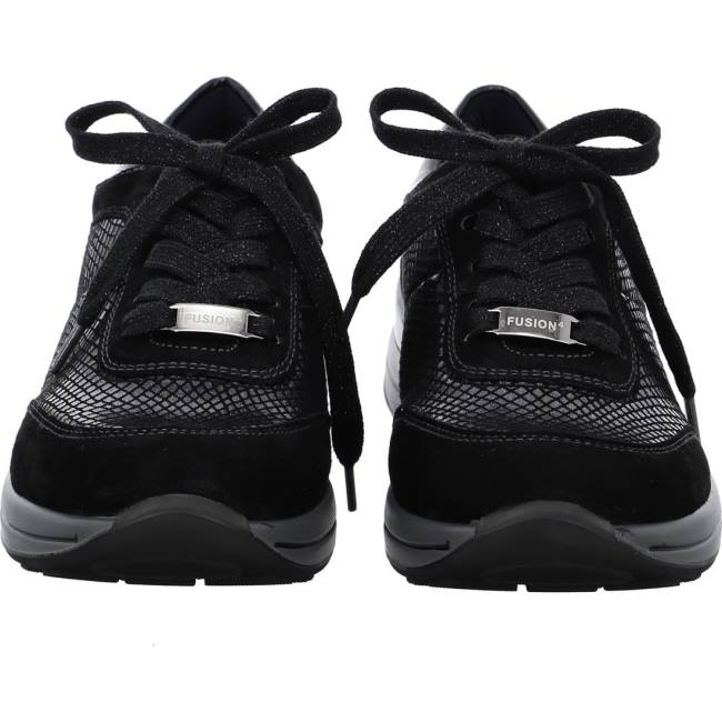 Black Ara Shoes Nblack Women's Sneakers | ARA645TEX