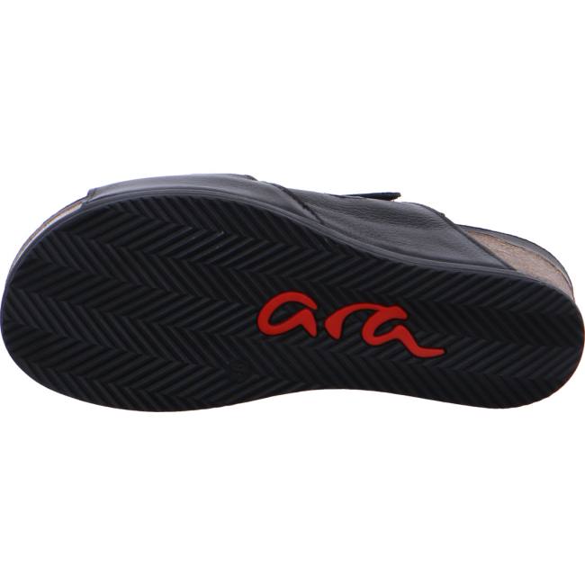 Black Ara Shoes Norderney Women's Mules | ARA908WVZ