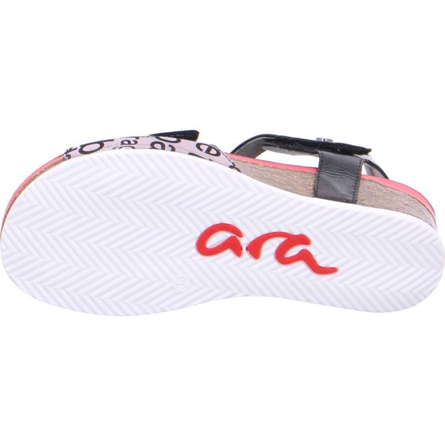 Black Ara Shoes Norderney Women's Sandals | ARA342DGH