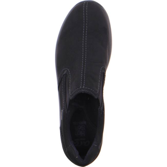 Black Ara Shoes Osaka Women's Loafers | ARA975WFM