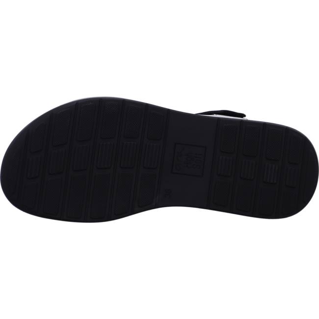 Black Ara Shoes Osaka Women's Sandals | ARA629XQH