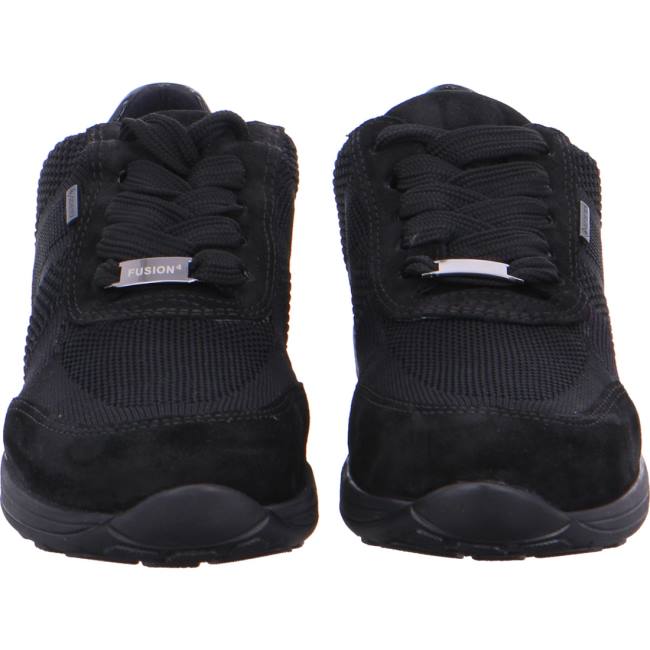 Black Ara Shoes Osaka Women's Sneakers | ARA396FWP