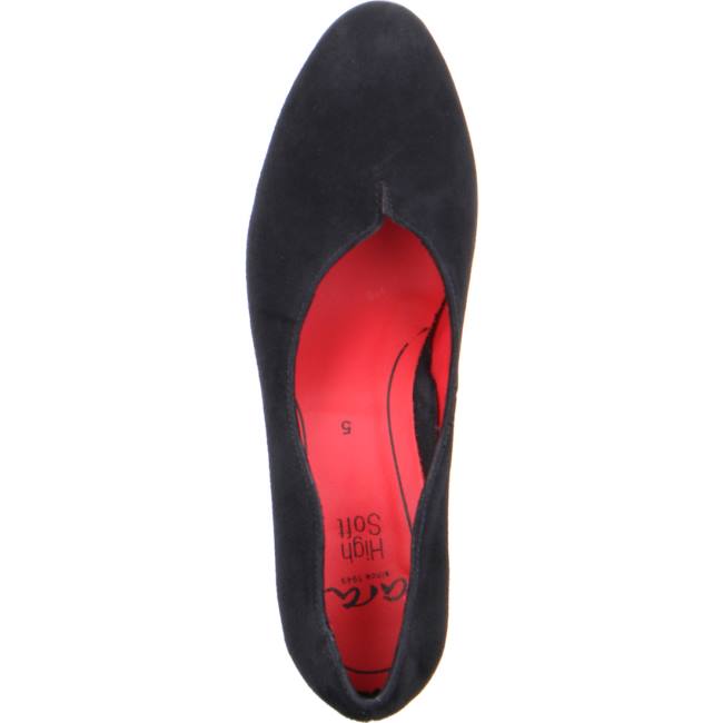 Black Ara Shoes Platform Heels Orly Women's Pumps | ARA402EKV