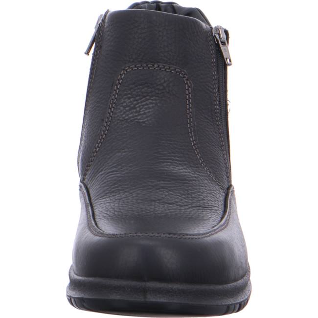 Black Ara Shoes Rendolf Men's Boots | ARA465JWC