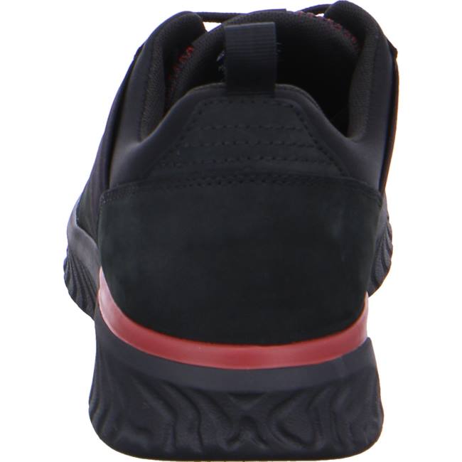 Black Ara Shoes San Diego Men's Sneakers | ARA503VCA