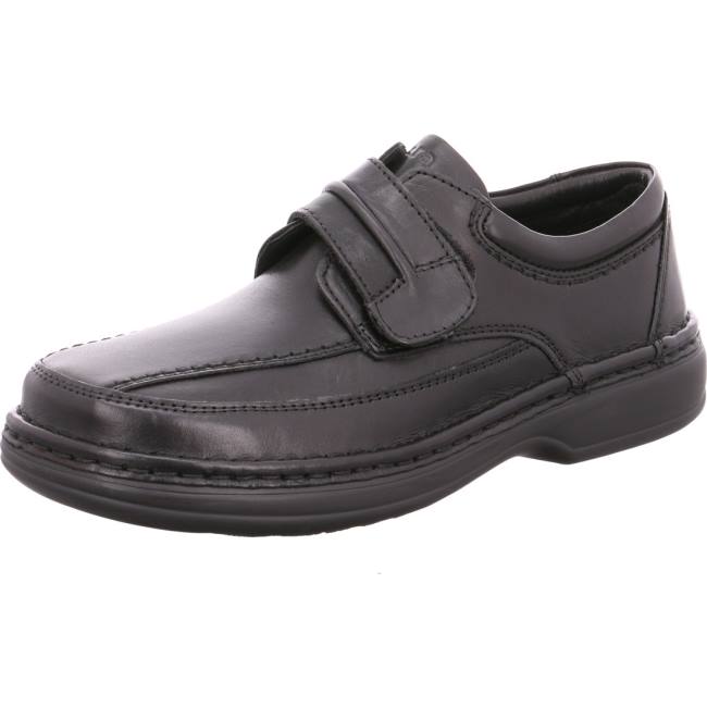 Black Ara Shoes Slip-ons Ben Men\'s Loafers | ARA230EBG