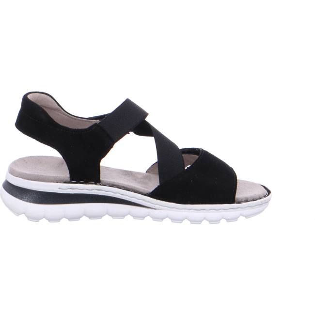 Black Ara Shoes Tampa Women's Sandals | ARA895PWY