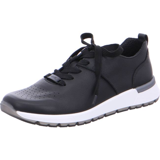 Black Ara Shoes Venice Women\'s Sneakers | ARA126VMQ