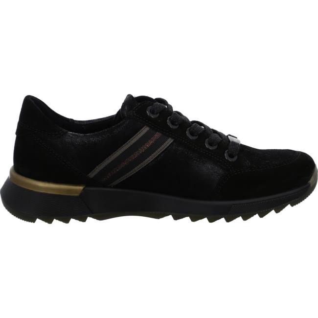 Black Ara Shoes Venice-sport Women's Sneakers | ARA164PCJ