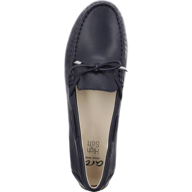 Blue Ara Shoes Alabama Women's Loafers | ARA346XRQ