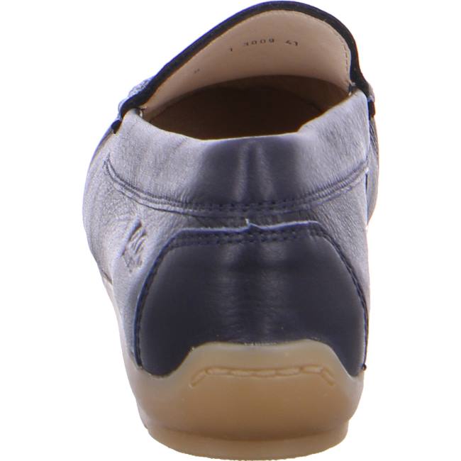 Blue Ara Shoes Alabama Women's Loafers | ARA492NUA