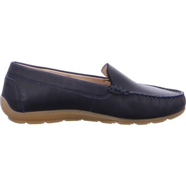 Blue Ara Shoes Alabama Women's Loafers | ARA492NUA