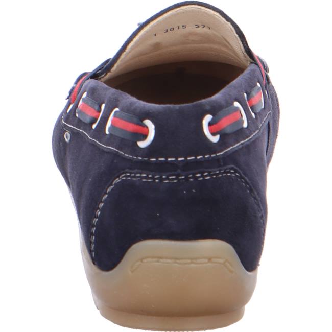 Blue Ara Shoes Alabama Women's Loafers | ARA573SAV