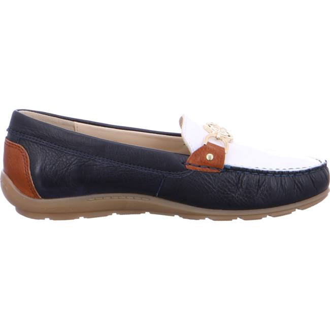 Blue Ara Shoes Alabama Women's Loafers | ARA801XQS