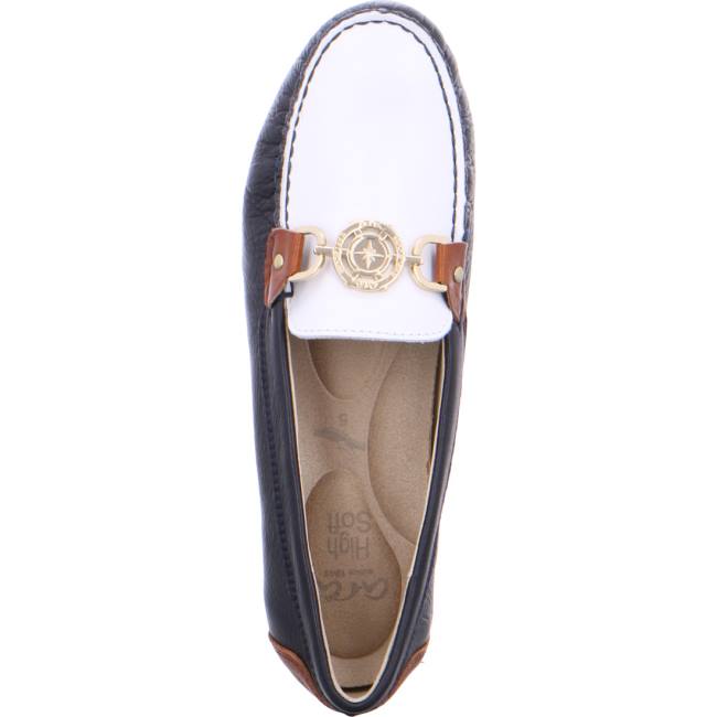 Blue Ara Shoes Alabama Women's Loafers | ARA801XQS