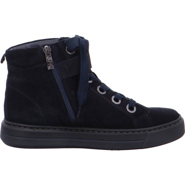 Blue Ara Shoes Ankle Courtyard Women's Boots | ARA607MTO