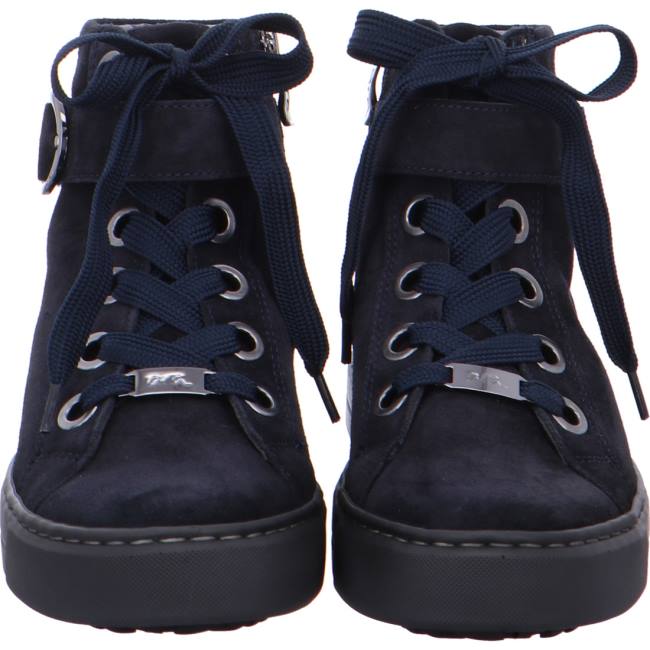 Blue Ara Shoes Ankle Courtyard Women's Boots | ARA607MTO