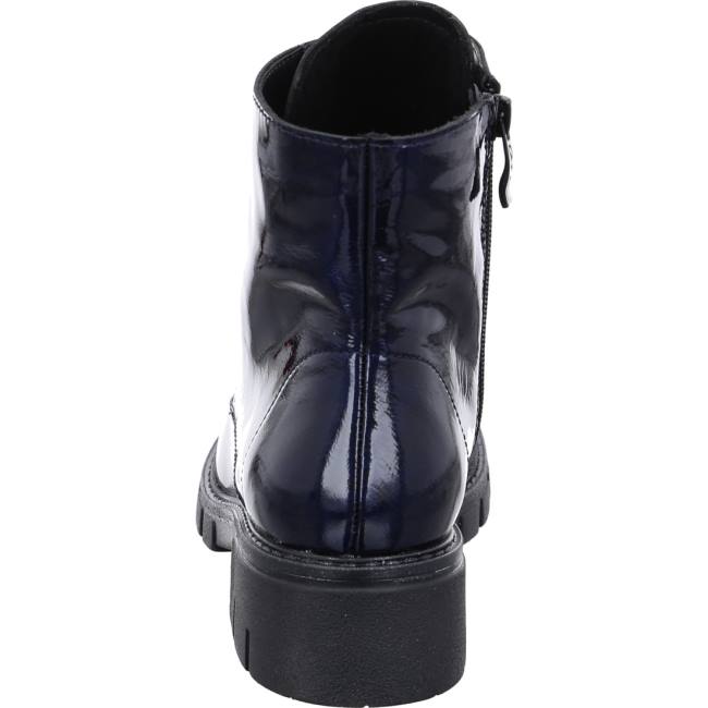 Blue Ara Shoes Ankle Dover Midnight Women's Boots | ARA504RKU