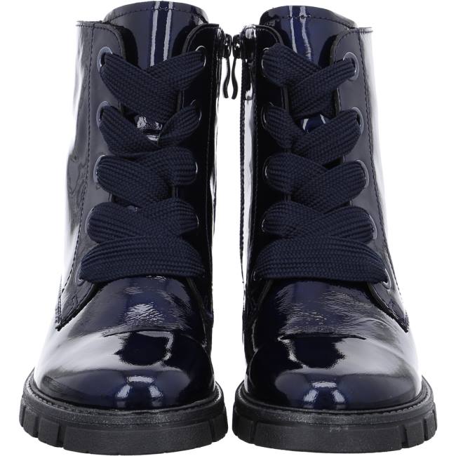 Blue Ara Shoes Ankle Dover Midnight Women's Boots | ARA504RKU