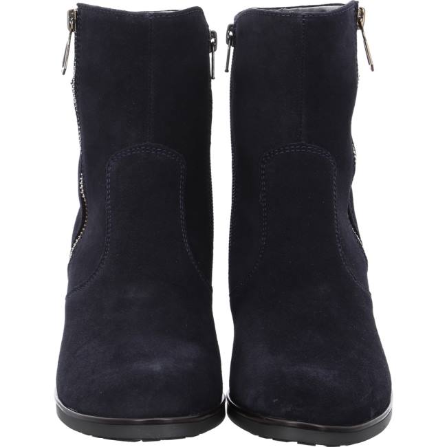 Blue Ara Shoes Ankle Florenz Women's Boots | ARA159WNF