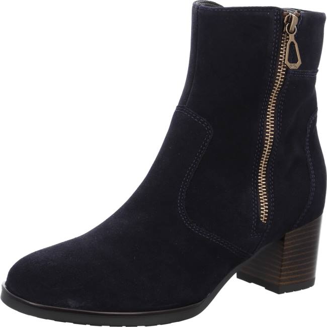 Blue Ara Shoes Ankle Florenz Women\'s Boots | ARA159WNF