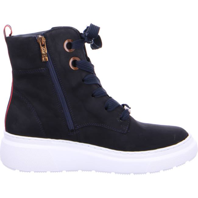 Blue Ara Shoes Ankle Lausanne Women's Boots | ARA615CMJ