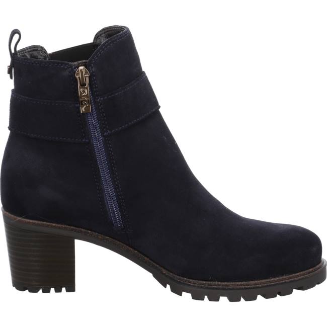 Blue Ara Shoes Ankle Mantova Women's Boots | ARA267BJL