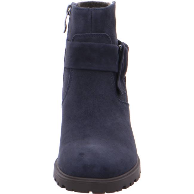 Blue Ara Shoes Ankle Mantova Women's Boots | ARA713MIH