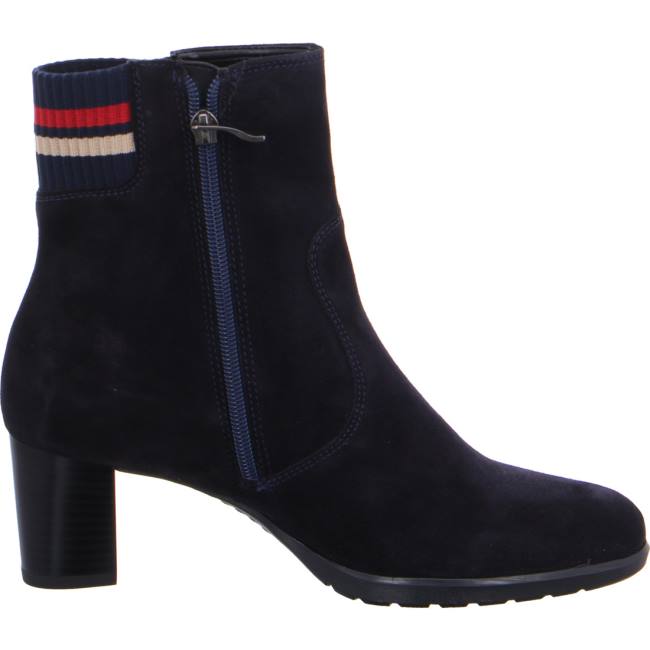 Blue Ara Shoes Ankle Orly Women's Boots | ARA296ATZ