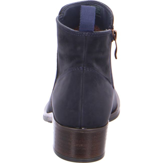 Blue Ara Shoes Ankle Parker Women's Boots | ARA306OPG