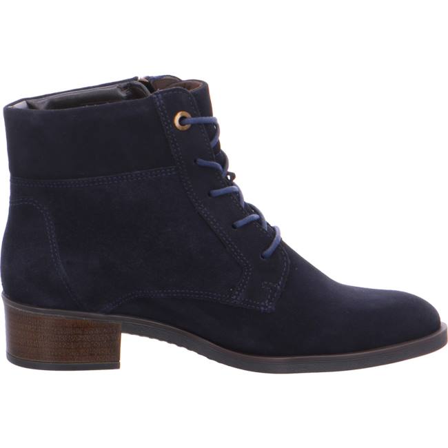 Blue Ara Shoes Ankle Parker Women's Boots | ARA847HZG