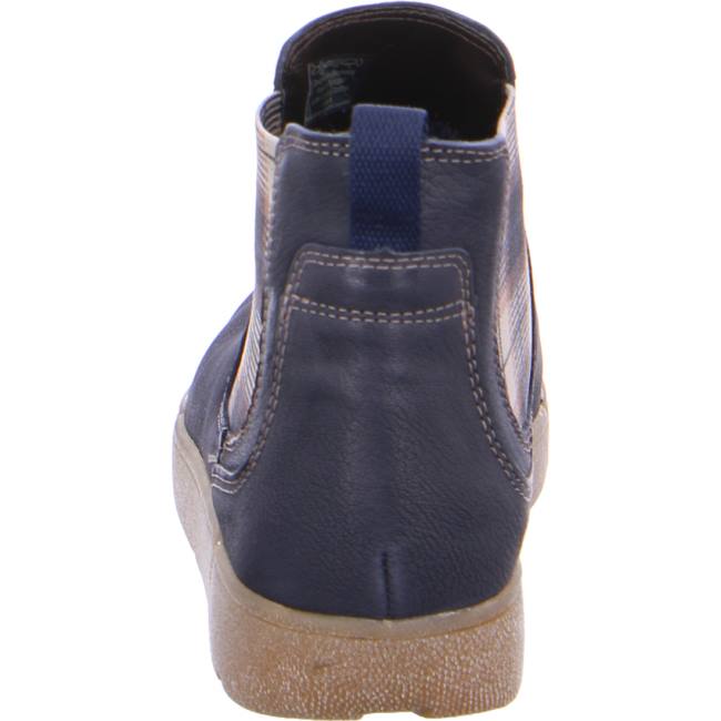 Blue Ara Shoes Ankle Rom Women's Boots | ARA019GBD