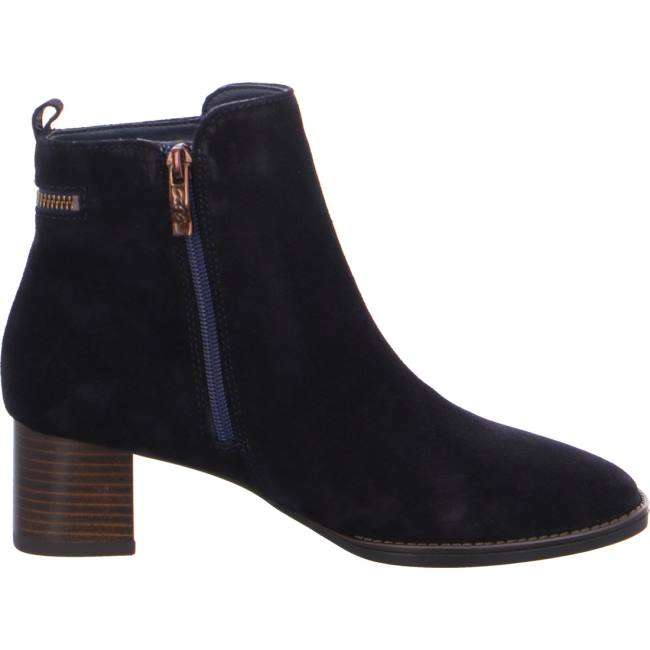 Blue Ara Shoes Ankle Versailles Women's Boots | ARA512MNK