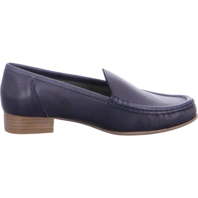 Blue Ara Shoes Atlanta Women's Loafers | ARA340FES