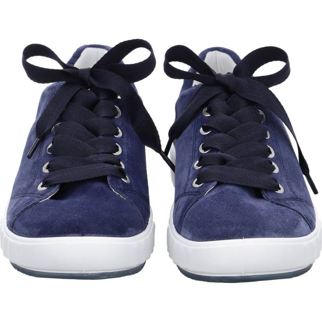 Blue Ara Shoes Avio Indigo Women's Sneakers | ARA730VTX