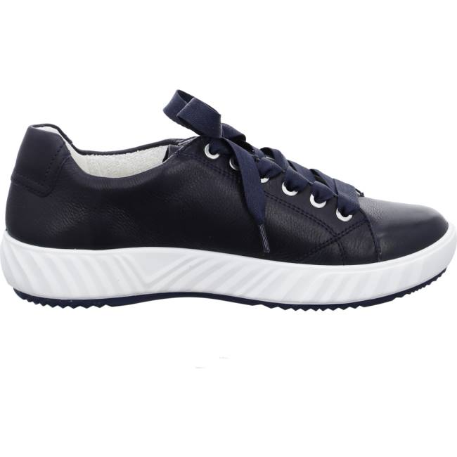 Blue Ara Shoes Avio Women's Sneakers | ARA491YQU