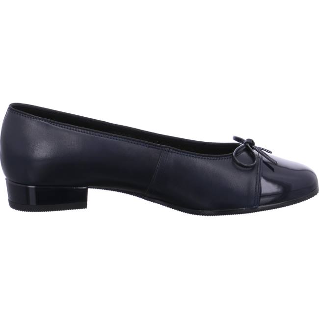 Blue Ara Shoes Ballet Pumps Bari Women's Ballerina | ARA023GPE