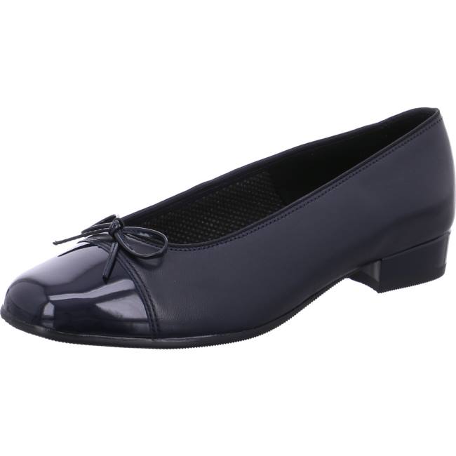 Blue Ara Shoes Ballet Pumps Bari Women\'s Ballerina | ARA023GPE