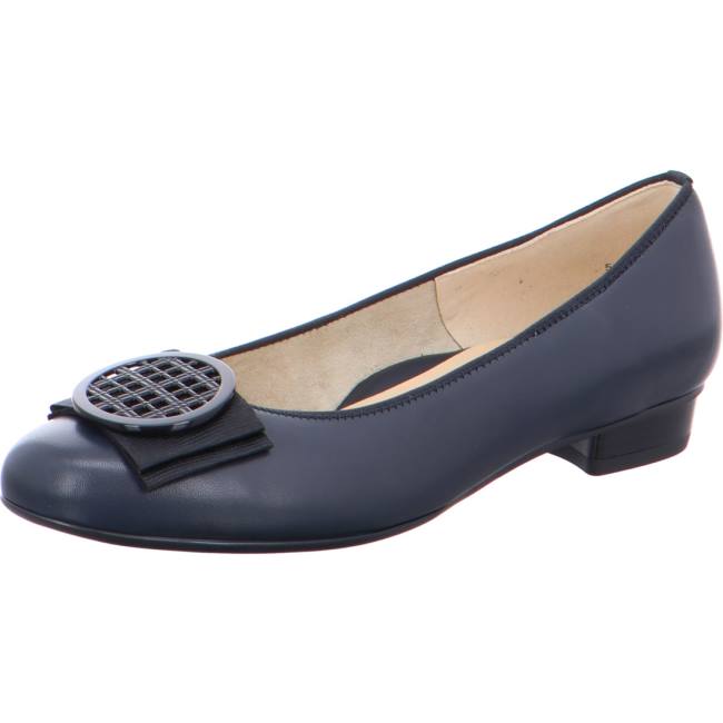 Blue Ara Shoes Ballet Pumps Bari Women\'s Ballerina | ARA140SKT