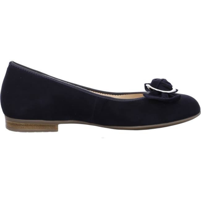 Blue Ara Shoes Ballet Pumps Sardinia Women's Ballerina | ARA689DVR