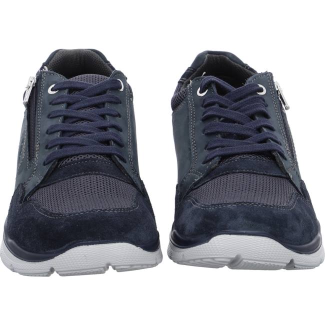 Blue Ara Shoes Benjo Men's Sneakers | ARA813AJS