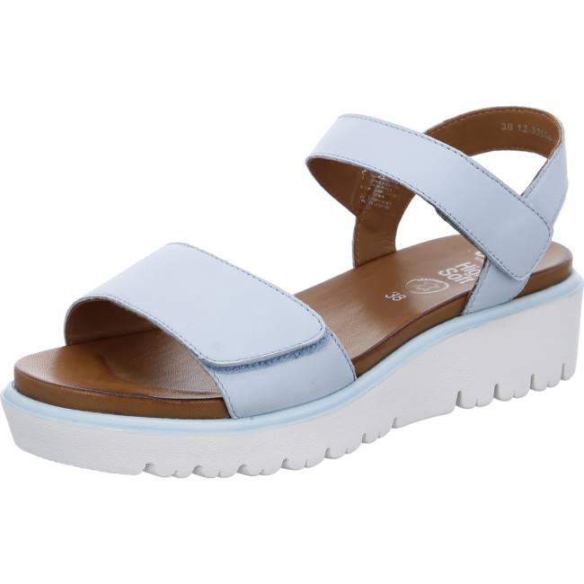 Blue Ara Shoes Bilbao Aqua Women\'s Sandals | ARA926ZQE