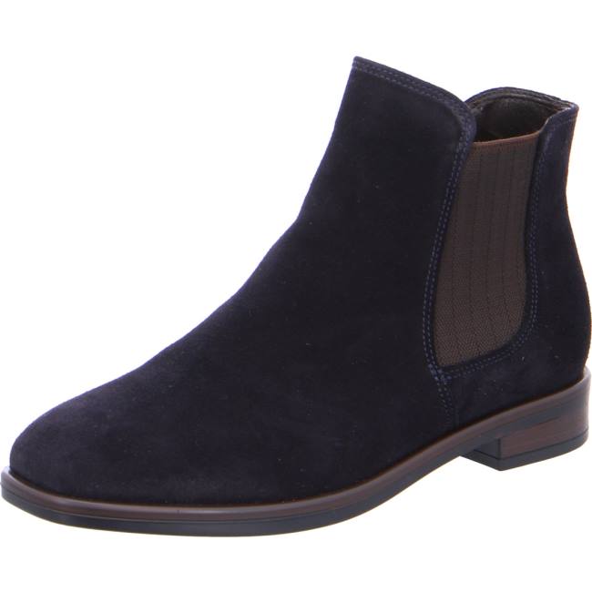 Blue Ara Shoes Chelsea Chester Women\'s Boots | ARA359MIV