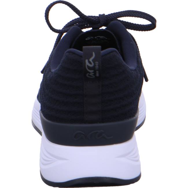 Blue Ara Shoes Chicago Men's Sneakers | ARA206VEF