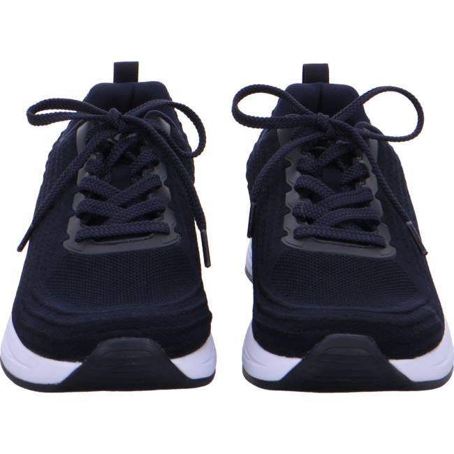 Blue Ara Shoes Chicago Men's Sneakers | ARA206VEF