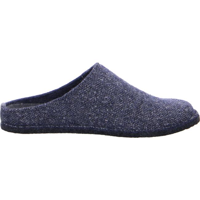 Blue Ara Shoes Cosy Men's Slippers | ARA649GSA